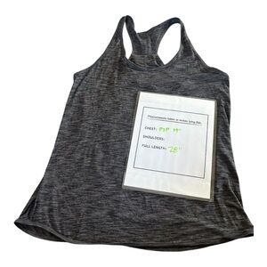 Lululemon Essential Tank
Heathered Black 19” p2p